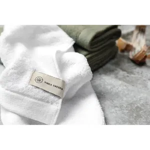Serviettes de bain et tapis de bain VINGA en bouleau durable 90x150 – Merchandising écologique - Product Image 6