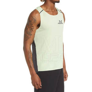 Men's Casual <b>Tank</b> <b>Top</b> Quick Dry Lightweight New Fashion Knitted Design Breathable for Running <b>Workout</b> Outdoor Use Plus Size - Product Image 3