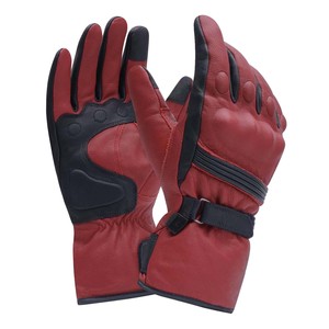 Guantes de Motocicleta OEM, Suministro de Fábrica, Guantes de Protección para Motociclistas con Protección Completa para los Dedos, Antideslizantes en la Palma y los Nudillos - Product Image 1
