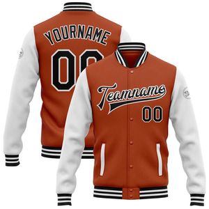 Fashion Varsity <b>Jacket</b> Custom Made College Baseball <b>Bomber</b> With Ribbed Collar Cuffs - Product Image 2