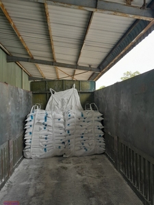 Carbonate de Calcium en Poudre Blanche Qualité Industrielle Pureté 98% Marque Nhat Thang VNT7 Origine Nghe An pour Applications Peinture et Plastique - Product Image 3