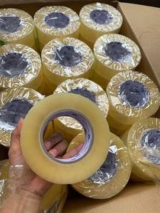 Ruban adhésif d'emballage industriel transparent BOPP de haute qualité, étanche, à base d'acrylique, sensible à la pression, pour scellage de cartons, vente en gros en rouleau - Product Image 6