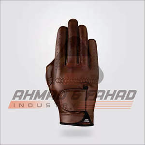 ถุงมือกอล์ฟหนังสำหรับเล่นกอล์ฟมือซ้ายคุณภาพดีพร้อมโลโก้ออกแบบได้ตามต้องการมีสไตล์และระบายอากาศได้ดี - Product Image 1