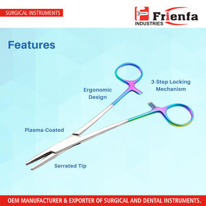 Porte-aiguilles Mayo Hegar Pilote d'aiguille chirurgicale (6.5 pouces) - Product Image 3