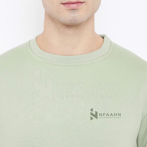 Hombres Nueva Moda Jersey Grueso Algodón Mezclado Sudaderas Logotipo Personalizado Hombres Sudaderas Para La Venta Online - Product Image 2
