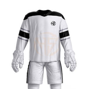 ชุดฮอกกี้น้ำแข็งแบบออกแบบเองยอดนิยม ชุดฮอกกี้น้ำแข็งไซส์ใหญ่สำหรับผู้ใหญ่ - Product Image 5