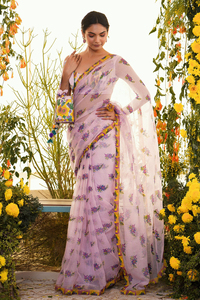 Vente en gros de saris en soie pure Kota Doriya pour occasions spéciales saree en soie disponible en vrac depuis l'Inde - Product Image 3