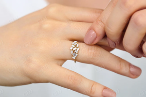 AB rown iamond, lustre - Product Image 5