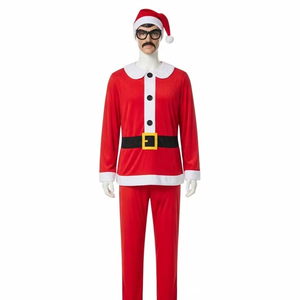 ชุดเสื้อผ้าคอสเพลย์ผ้าโพลีเอสเตอร์สำหรับผู้ใหญ่ชุดผ้าโพลีเอสเตอร์สำหรับงานปาร์ตี้ดีไซน์ทนทาน - Product Image 1