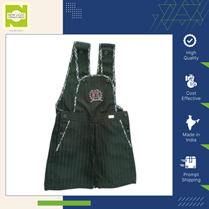 ชุดเอี๊ยมแขนสั้นสำหรับเด็กผู้ชายชุดกางเกงขาสั้นจากอินเดีย - Product Image 3