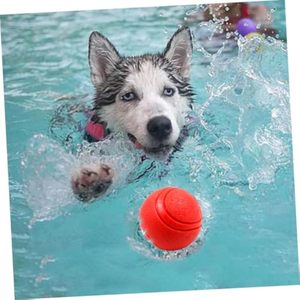 Giocattoli per Cani in Gomma Naturale Ecologici, Indistruttibili, Resistenti, Pesanti, Duri, Rimbalzanti, Palla da Masticare per Cani - Product Image 3