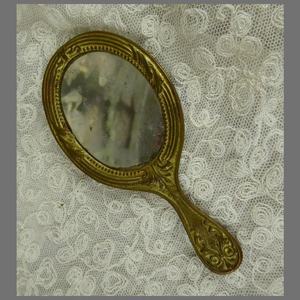 Premium Quality Metal Material Hand <b>Mirror</b> For Hot Selling Women Accessories Hand Held <b>Mirror</b> <b>Makeup</b> <b>Mirror</b> In Affordable Price - Product Image 6