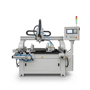 Machine de découpe de tubes au plasma CNC, moteur servo automatique, 380V, découpe de métaux industrielle, précise, fiable, facile à utiliser - Product Image 5