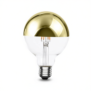 GLOBO 6W LED Cupula Oro <b>Bulbs</b> Gold Accent LED Lighting Product - Product Image 2