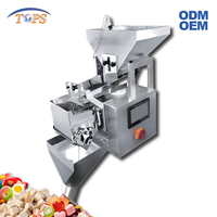 Peseuse multi-têtes entièrement automatique de précision pour sachets de poudres alimentaires et chimiques, machine d'emballage sous film et feuille avec moteur