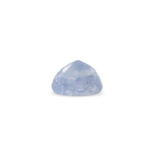 Zafiro Azul Real Facetado, Piedra Preciosa Suelta de 10 mm, Tratado Térmicamente, Calibrado, 3.73 Quilates - Product Image 2