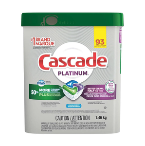 Detergente para Lavavajillas Cascade Platinum Plus ActionPacs, Aroma Fresco - Product Image 2