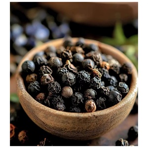 Poivre noir cru transformé en gros, épices simples, granulés séchés, à prix compétitif, grains de poivre noir séchés - Product Image 3
