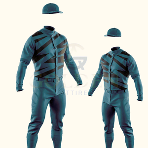 Uniforme de baseball de qualité supérieure, logo brodé par sublimation, vente chaude, pour baseball et softball, taille plus, imprimé - Product Image 1