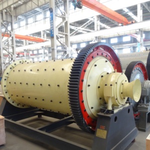 2100x4500 Broyeur à boulets portable de grande capacité Broyeur à boulets avec prix d'usine pour le traitement des minéraux de la mine d'or - Product Image 5