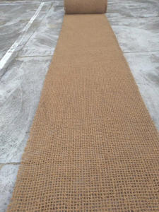 Filet en fibre de coco naturelle ECO2GO 100% pour la protection solaire et le contrôle de l'érosion des sols - Product Image 5