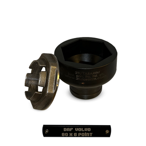 Clé à douille pour écrou de moyeu arrière DAF 80x6 POINT, usage intensif, entraînement 3/4 pouces - Product Image 3