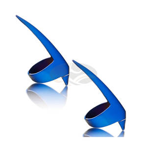 Pinces avancées en acier inoxydable pour la séparation et le sectionnement des cheveux, pour les extensions de cheveux et les perruques - Product Image 1