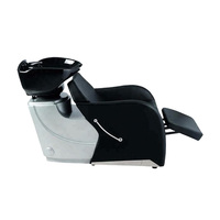 Meubles de Salon, machine de lavage à contre-courant, Massage électrique, shampoing, lit avec bol noir, à vendre