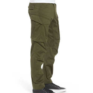 Pantalon Cargo pour hommes de haute qualité léger respirant matériau souple antibactérien lavé Durable fabrication très exigeante - Product Image 4
