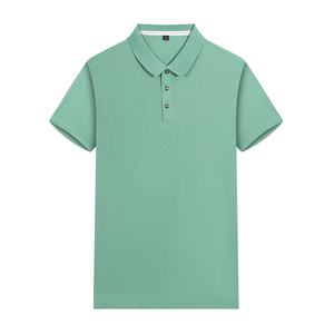 Camiseta Polo Personalizada con Logotipo, de Secado Rápido, de Poliéster, para Equipo, con 3 Botones, Manga Corta, para Hombre, para Promoción - Product Image 1