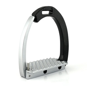 Étrier de sécurité en aluminium Tough Tack modèle TT-ASS-1 noir et argent - Product Image 1