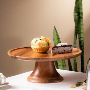 Support à gâteau personnalisé écologique en résine artisanale, outil de service décoratif pour gâteaux faits maison fabriqués en Inde - Product Image 6