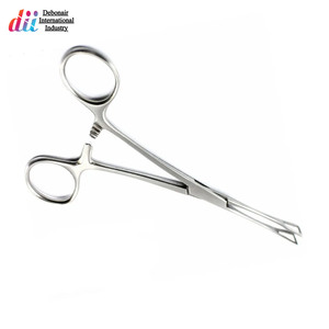 Pinzas de tejido de pulmones Collin, instrumento médico, instrumentos quirúrgicos, tratamientos de cirugía cardíaca por debonairii - Product Image 3