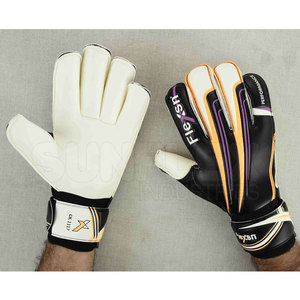 ถุงมือผู้รักษาประตูสำหรับเล่นกีฬาผู้ใหญ่ถุงมือหนังลาเท็กซ์ - Product Image 5