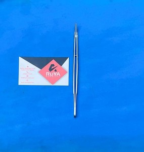 Instruments Orthodontiques Chirurgical Dentaire Meriam Pince À Épiler Coton Pince À Panser 16 cm Pointe Angulaire Dentelée En Acier Inoxydable CE ISO - Product Image 3