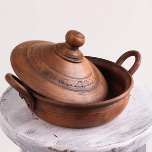 Casserole Hot Pot Meilleur Vendeur En Bois À La Main Décoration De Table De Mariage et Hôtels Partie Ware Casserole Plat Pour Plat De Service - Product Image 3