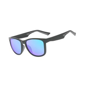 Gafas de sol elegantes con marco azul degradado para mujer con protección HD UV400 para playa - Product Image 2
