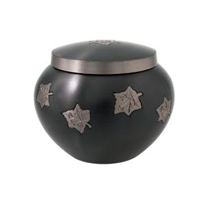 Urna de cremación Odyssey más vendida, urna funeraria artesanal para cenizas, urnas de crematorio para mascotas Odyssey de Color gris - Product Image 2