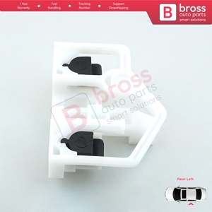 BWR5087 Window Regulator Repair <b>Clips</b> Rear Left Door for Ecosport Brazil MK1 BV226 2003-2012 Fiesta Brazil 2002-2012 - Product Image 5