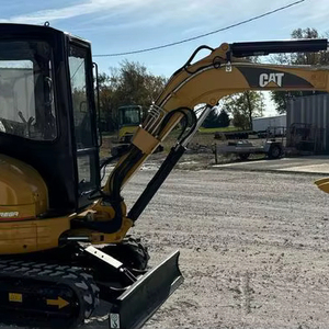 รถขุดขนาดเล็ก Caterpillar 303cr/303ccr รุ่นปี 2023 น้ำหนัก 3 ตัน ใหม่/มือสอง พร้อมเครื่องยนต์ EPA และปั๊ม - Product Image 2