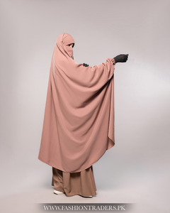 Venta al por mayor directo de fábrica para Jilbab patrón sólido vestido largo para mujeres Material de poliéster transpirable ropa musulmana tradicional - Product Image 3