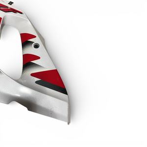 Original Silver Red Left Side Fairing <b>Kit</b> for Yamaha YZF R6 1999 2000 ABS Plastic Headlight Fairing - Product Image 2