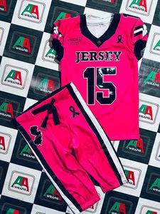 Maillot de football américain fan parent maillot sublimation attirail sergé broderie plus taille soutien personnalisé respirant fabriqué en usine - Product Image 2