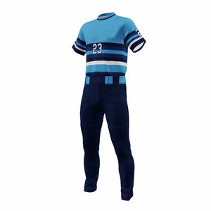 Venta al por mayor uniforme de béisbol de alta calidad personalizado nuevo diseño transpirable uniforme de entrenamiento de béisbol - Product Image 6
