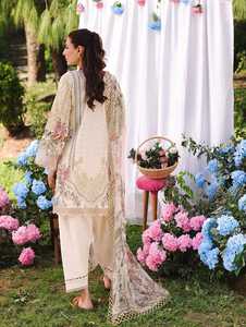 Salwar kameez ชุดเดรสลำลองผ้าระบายอากาศสำหรับผู้หญิง3ชิ้นขนาดใหญ่พิเศษสไตล์ปากีสถาน - Product Image 3