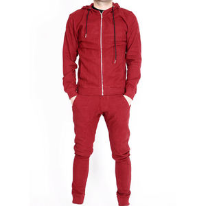 AASTANA WEARS INC Survêtement Homme Elite sur Mesure à Manches Longues Tissu Premium Respirant Design Imprimé Uni Tendance à Capuche Hiver - Product Image 1