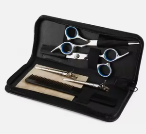 Haute qualité 4 pièces/ensemble Salon professionnel ciseaux de coiffeur ciseaux de coiffure outil de coupe de cheveux - Product Image 4