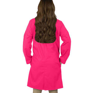 Uniformes de hospital de último diseño, MOQ bajo, bata de laboratorio exfoliante, servicio OEM, bata de laboratorio exfoliante de calidad superior - Product Image 2