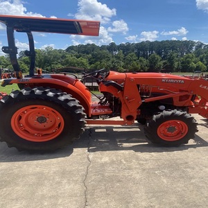 Tractor de rueda Kubota L4701 70HP de alta calidad para granjas, motor 100HP y rodamientos de caja de cambios de Motor 50HP, motor de bomba de calidad Premium - Product Image 6