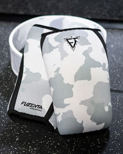 Genouillères de musculation pour squats athlétiques, compression, powerlifting, design camouflage, protection des genoux, néoprène SBR, genouillères pour haltérophilie - Product Image 2